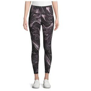 ASKYA Printed Mesh Leggings